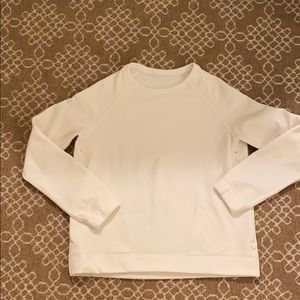 Lululemon cream sweatshirt